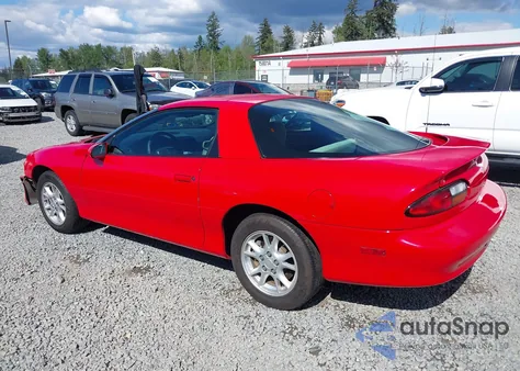 2000 Chevrolet Camaro from USA, damaged, VIN 2G1FP22K2Y2102516